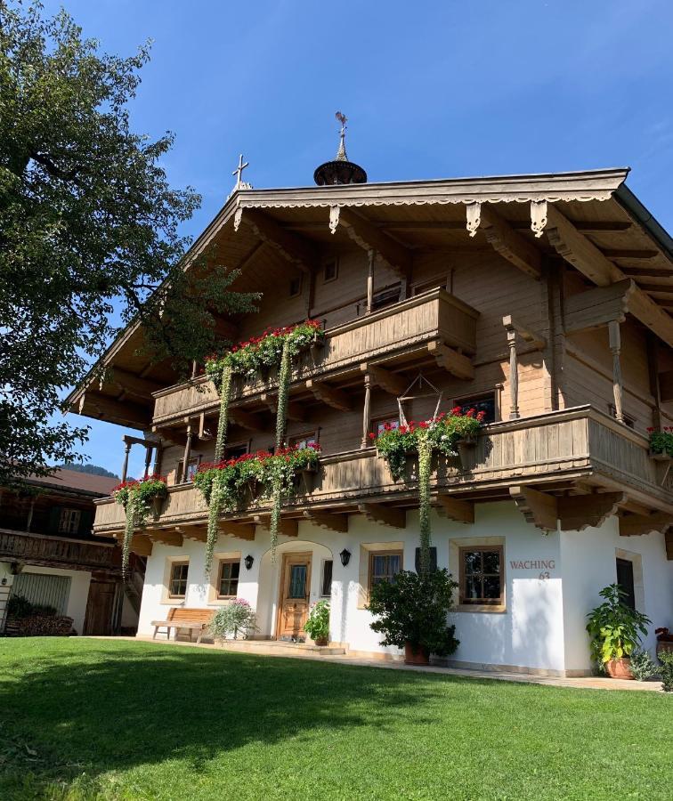 Apartment Wachinghof Reith bei Kitzbühel Extérieur photo