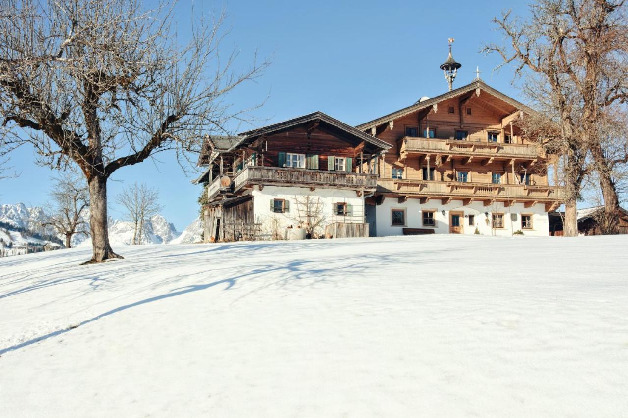 Apartment Wachinghof Reith bei Kitzbühel Extérieur photo
